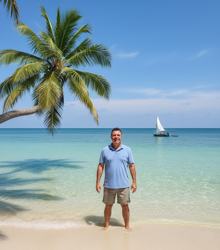 Luiz Carlos, fundador da Paraíso Tour